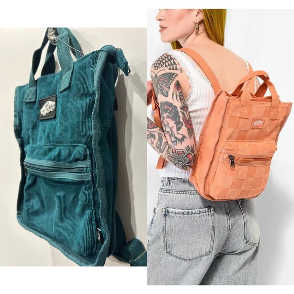 Vans Handbags - NEW Vans Corduroy Tote Bag